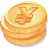 yen, Currency, Cash, coin, Money Icon