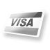 visa, Credit card Black icon