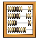 Abacus Black icon