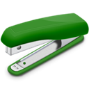 stapler Black icon