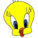 Animal, tweety, bird Yellow icon