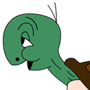 cecil, turtle SeaGreen icon