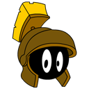 martian, bronze, marvin Black icon