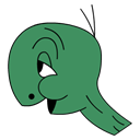 Close, Shell, cancel, stop, no, cecil, turtle SeaGreen icon