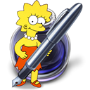 Lisa, Page Black icon