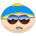 head, cartman, Cop PeachPuff icon