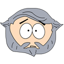 General, cartman, head DarkGray icon