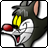 Animal, Cat Black icon