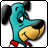 hound, huckleberry Icon