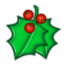 mistletoe Black icon