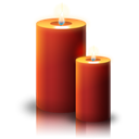 Candle Black icon