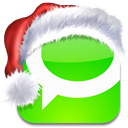 christmas, Technorati, Social, xmas, media, bookmark LawnGreen icon