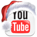 media, xmas, christmas, youtube, Social, bookmark WhiteSmoke icon