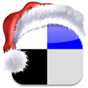 media, Delicious, christmas, Social, bookmark, xmas Gainsboro icon