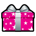 gift, present DeepPink icon