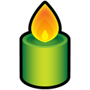 Candle Black icon