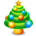 christmas, plant, Tree Green icon