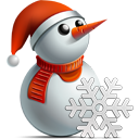 snowman DarkGray icon
