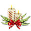 Candle, christmas Icon