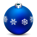 Snow, flak, with, ornament Black icon