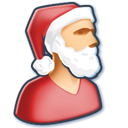 santa Black icon