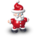 Vista, santa Black icon