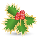 xmas, christmas Black icon