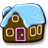 Home, house, Building LightSkyBlue icon