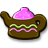 teapot SaddleBrown icon