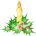 Candle ForestGreen icon