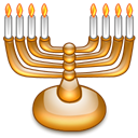 hanukkah Black icon