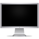 off, Display, screen, cinema, Computer, monitor Black icon
