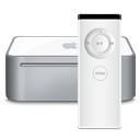 mac, Remote, Apple, mini WhiteSmoke icon