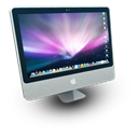 imacsolo, mac Black icon