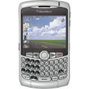 Blackberry Black icon