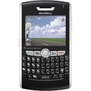 Blackberry Black icon