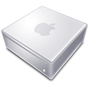 mac, mini Black icon