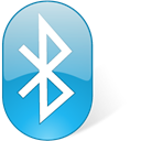 Vista, Bluetooth Black icon