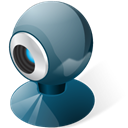 webcamera, Vista DarkSlateGray icon