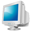 screen, Display, monitor, hardware, Computer Gainsboro icon