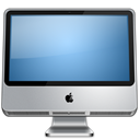 Alt, Imac Black icon