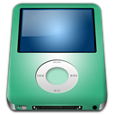 Alt, lime, ipod, nano MediumSeaGreen icon