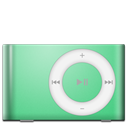 green, ipod, shuffle MediumAquamarine icon