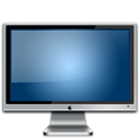 Display, monitor, screen, cinema, Computer Black icon