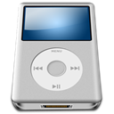 ipod, Alt, silver Silver icon