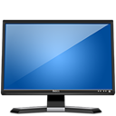 Dell, monitor, Computer, Display, screen SteelBlue icon