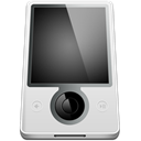 microsoft, Zune Gainsboro icon