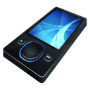 Zune, Hp Black icon