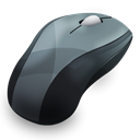 Mouse, Hp Black icon