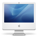 Isight, Imac WhiteSmoke icon